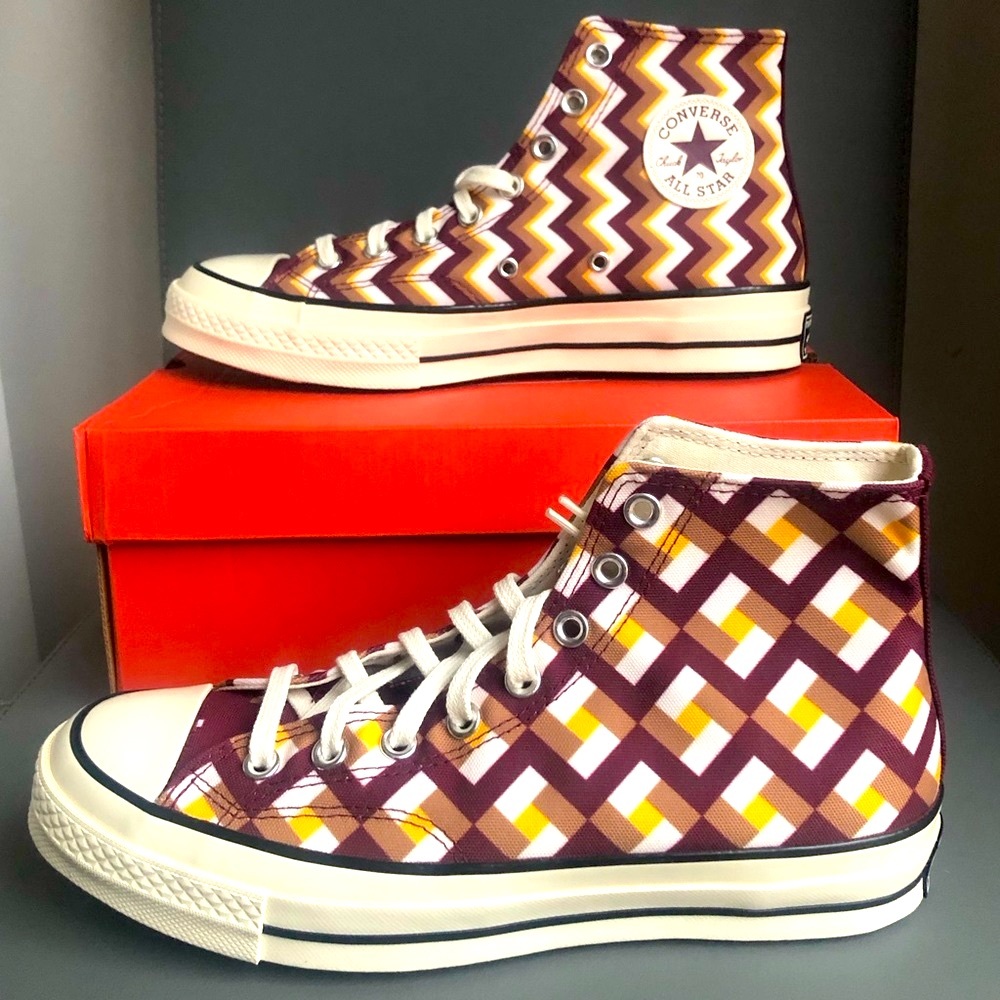 Converse Chuck 70 Twisted Shoes Women’s Size 9.5 Men’s Size 7.5